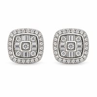 Ohrringe Ultima Edizione Dame in Silber OAO6763